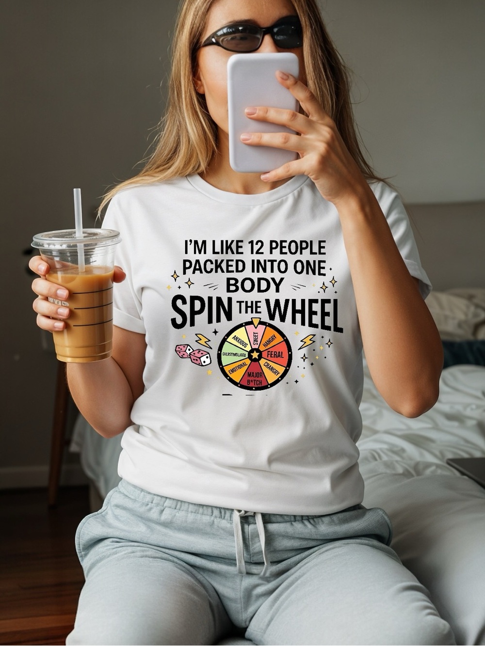 Funny sarcastic t-shirts unisex S M L XL NEW made to order - Picture 17 of 17